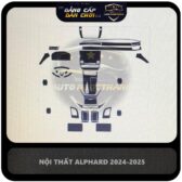 PPF NỘI THẤT ALPHARD 2024-2025-2400K