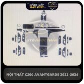 PPF NỘI THẤT C200 AVANTGARDE 2022-2024-2800k