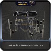 PPF NỘI THẤT ELANTRA 2023-2024 - 2.0-950K