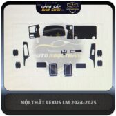 PPF NỘI THẤT LEXUS LM 2024-2025-2400K