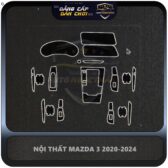 PPF NỘI THẤT MAZDA 3 2020-2024-4850K