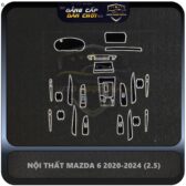 PPF NỘI THẤT MAZDA 6 2020-2024 (2.5)-1200K