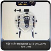 PPF NỘI THẤT MERCEDES C250 EXCLUSIVE 2015-2018-2000k