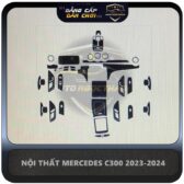 PPF NỘI THẤT MERCEDES C300 2023-2024-2800k