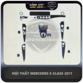 PPF NỘI THẤT MERCEDES E-CLASS 2017-2400k