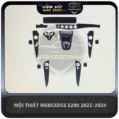 PPF NỘI THẤT MERCEDES E200 2022-2024-2600k