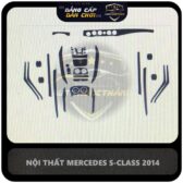 PPF NỘI THẤT MERCEDES S-CLASS 2014