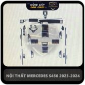 PPF NỘI THẤT MERCEDES S450 2023-2024
