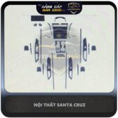 PPF NỘI THẤT SANTA CRUZ-1100K